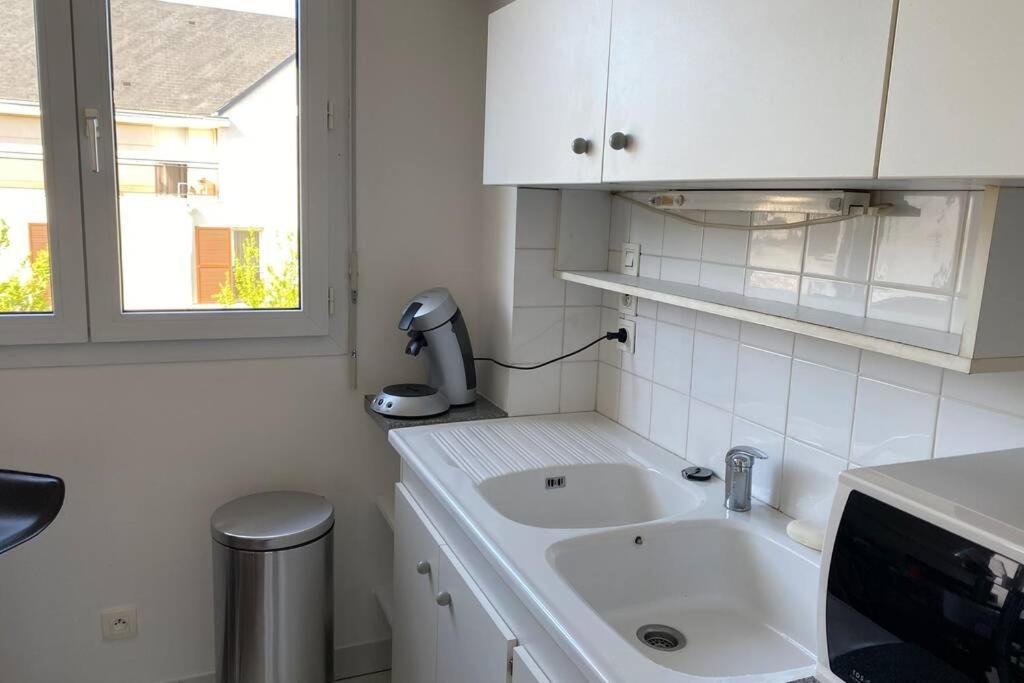 Charmant Appartement En Bord De Cher Сант-Авертан Екстериор снимка